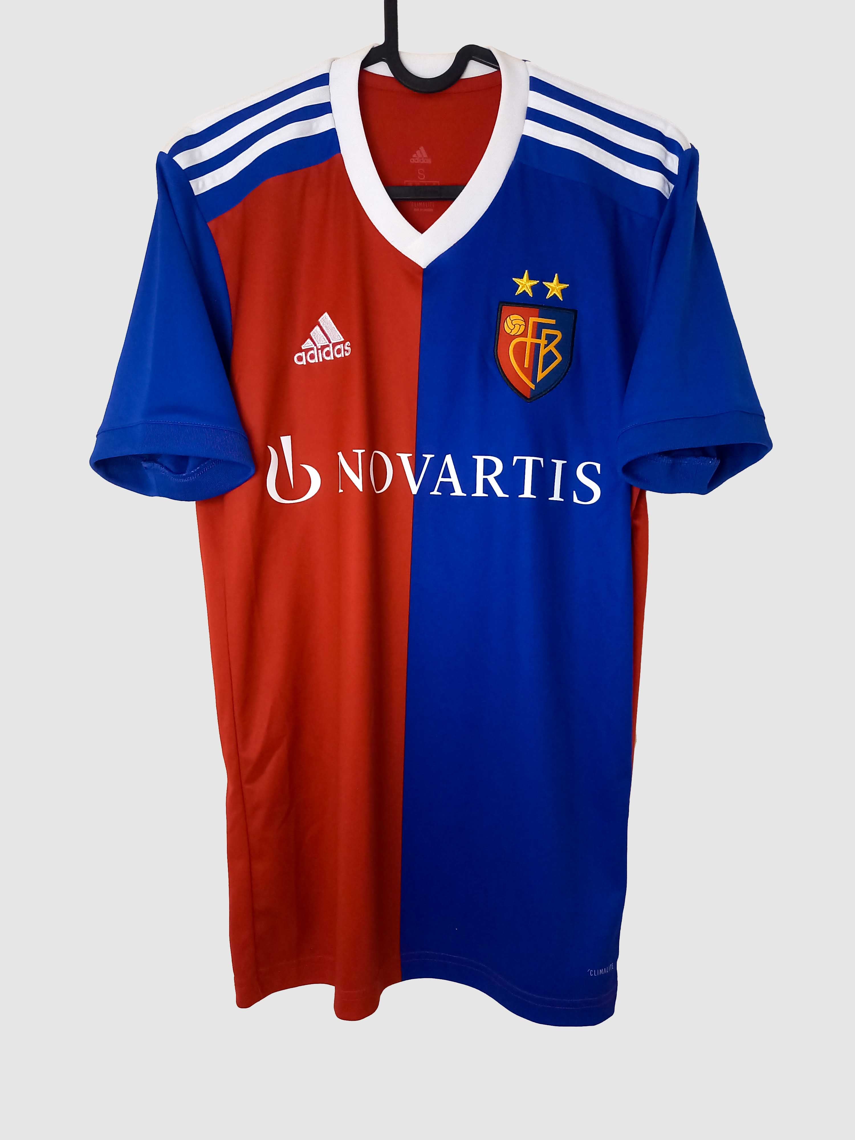 Basel 2018/19 Home Shirt Front DP9176