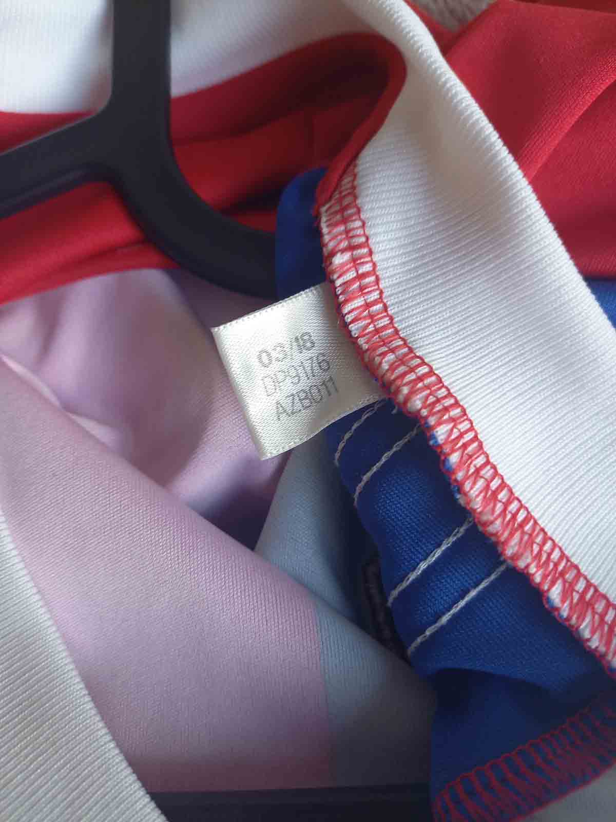 Basel 2018/19 Home Shirt Tags DP9176