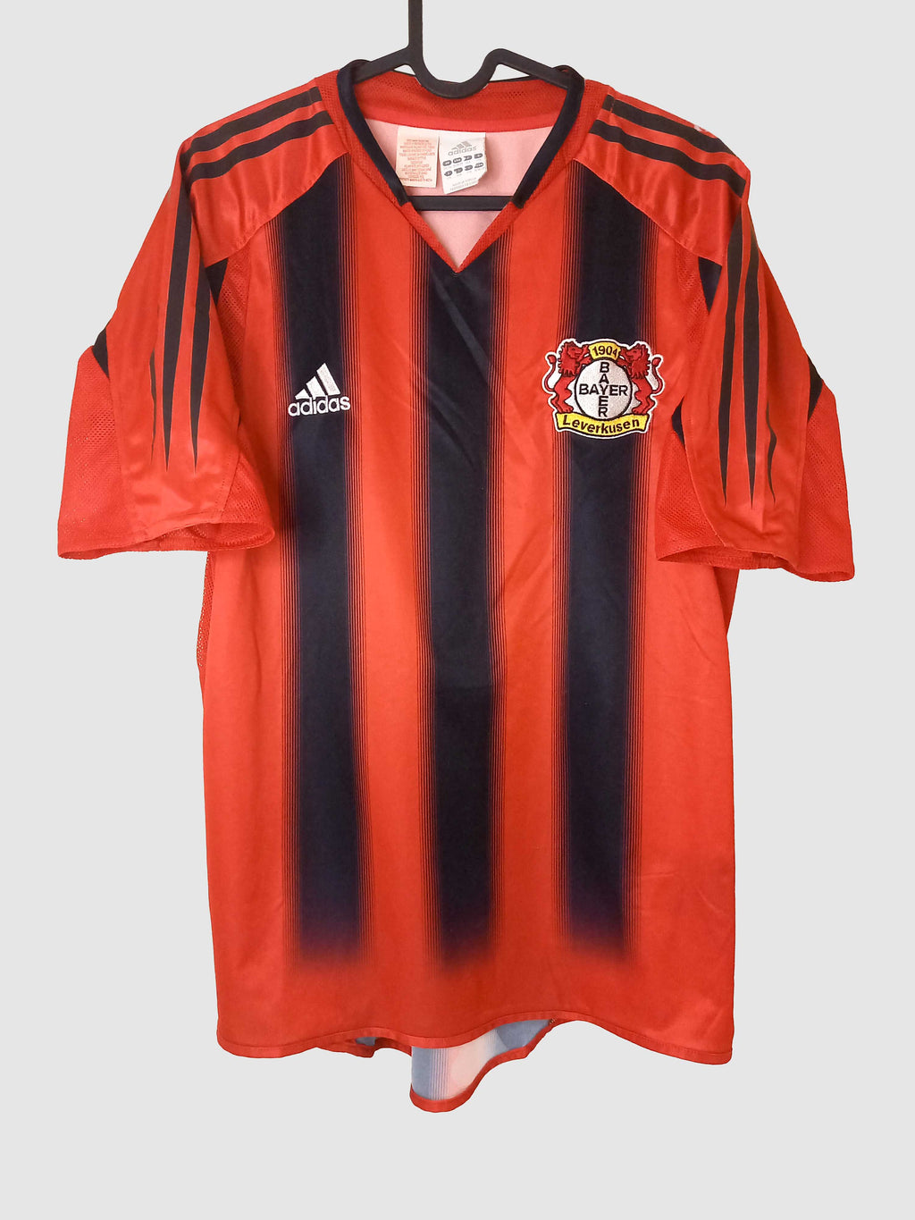 Bayer Leverkusen 2004/05 Home Shirt Front 368631