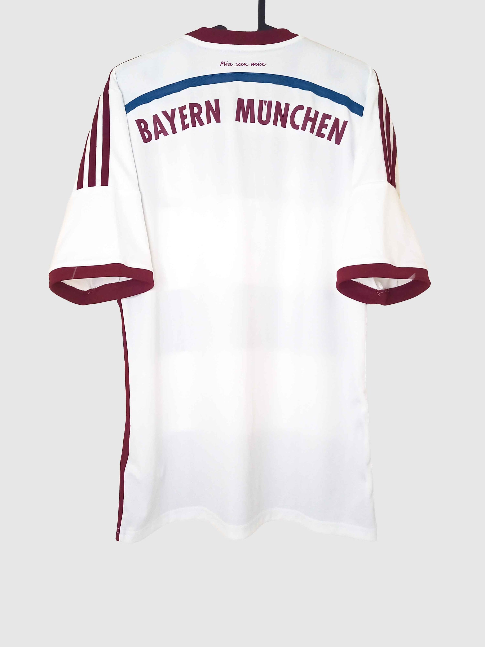 Bayern Munich 2014/15 Away Shirt F48414 Back