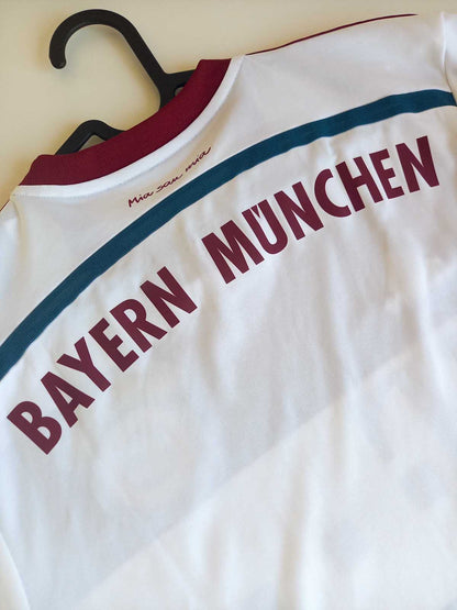 Bayern Munich 2014/15 Away Shirt F48414 printing