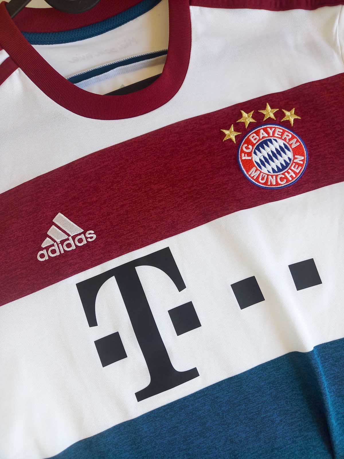 Bayern Munich 2014/15 Away Shirt F48414 upper