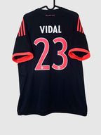 Bayern Munich 2015/16 Third Shirt Arturo Vidal Back AA5222