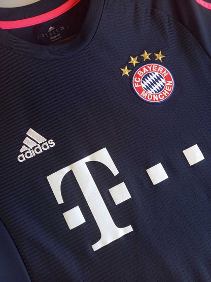 Bayern Munich 2015/16 third shirt AA5222 upper