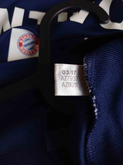 Bayern Munich 2017/18 Away Shirt Boateng AZ7937 Tags