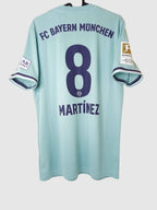 Bayern Munich 2018/19 Away Shirt Martinez Back CF5410