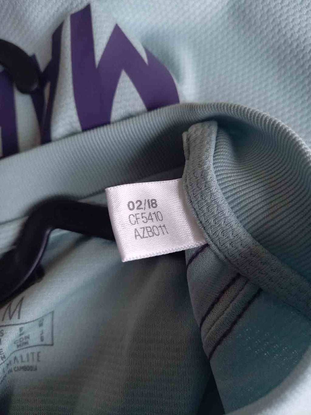 Bayern Munich 2018/19 Away Shirt Martinez Tags CF5410