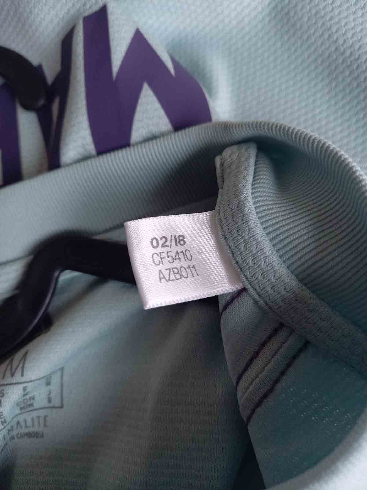 Bayern Munich 2018/19 Away Shirt Martinez Tags CF5410