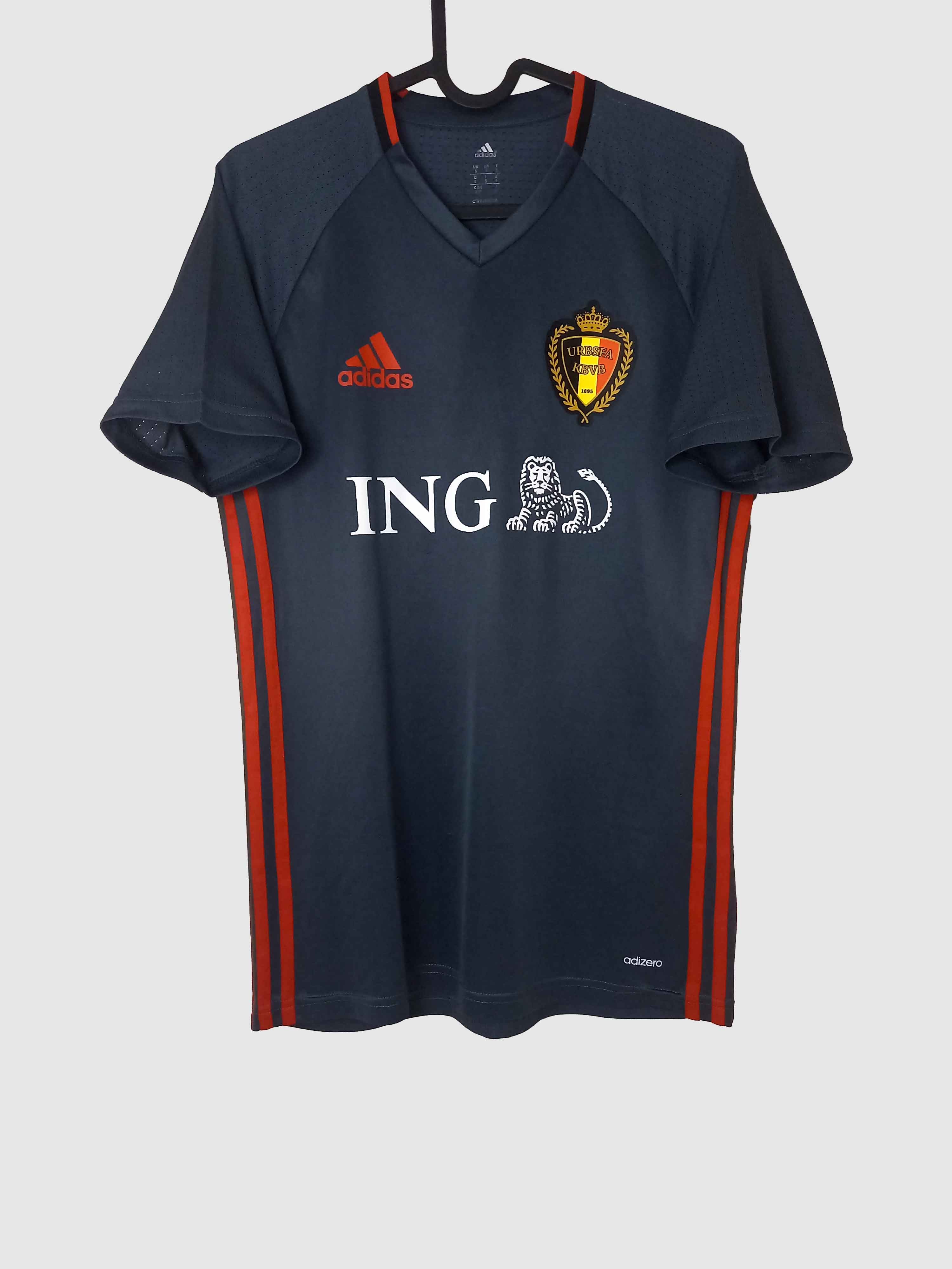 Belgium 2015/16 Training Shirt Front AC5769