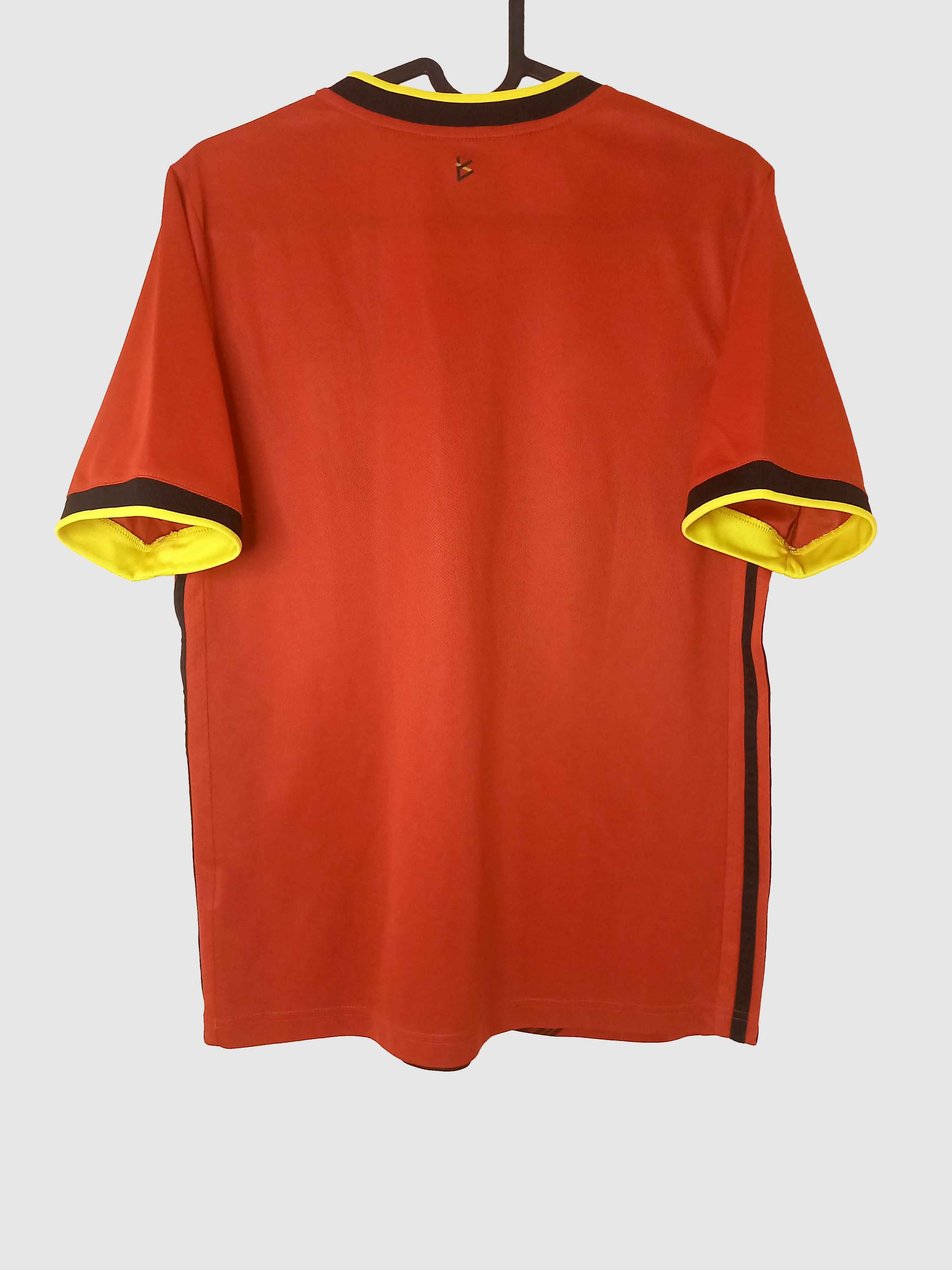 Belgium 2020 Home Shirt Back EJ8546