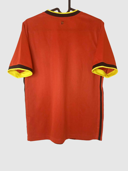 Belgium 2020 Home Shirt Back EJ8546