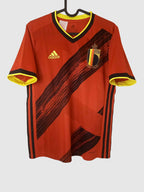 Belgium 2020 Home Shirt Front EJ8546