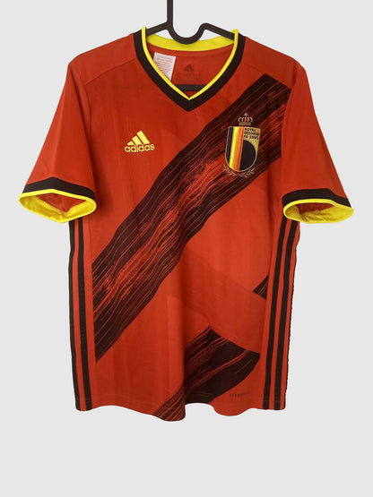Belgium 2020 Home Shirt Front EJ8546