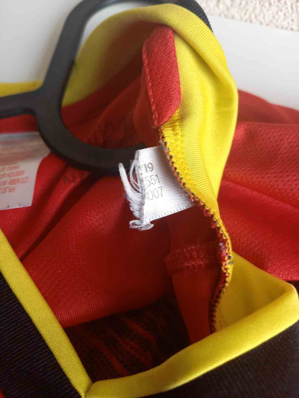 Belgium 2020 Home Shirt Tags EJ8546