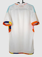 Belgium 2022/23 Away Shirt Back HK5034