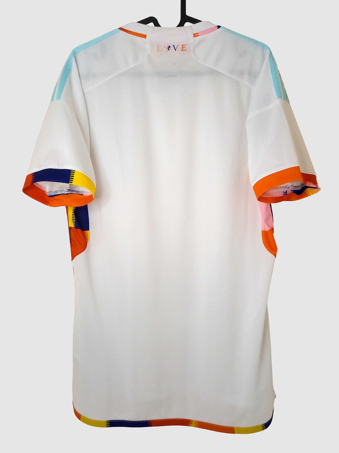 Belgium 2022/23 Away Shirt Back HK5034