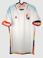 Belgium 2022/23 Away Shirt Front HK5034