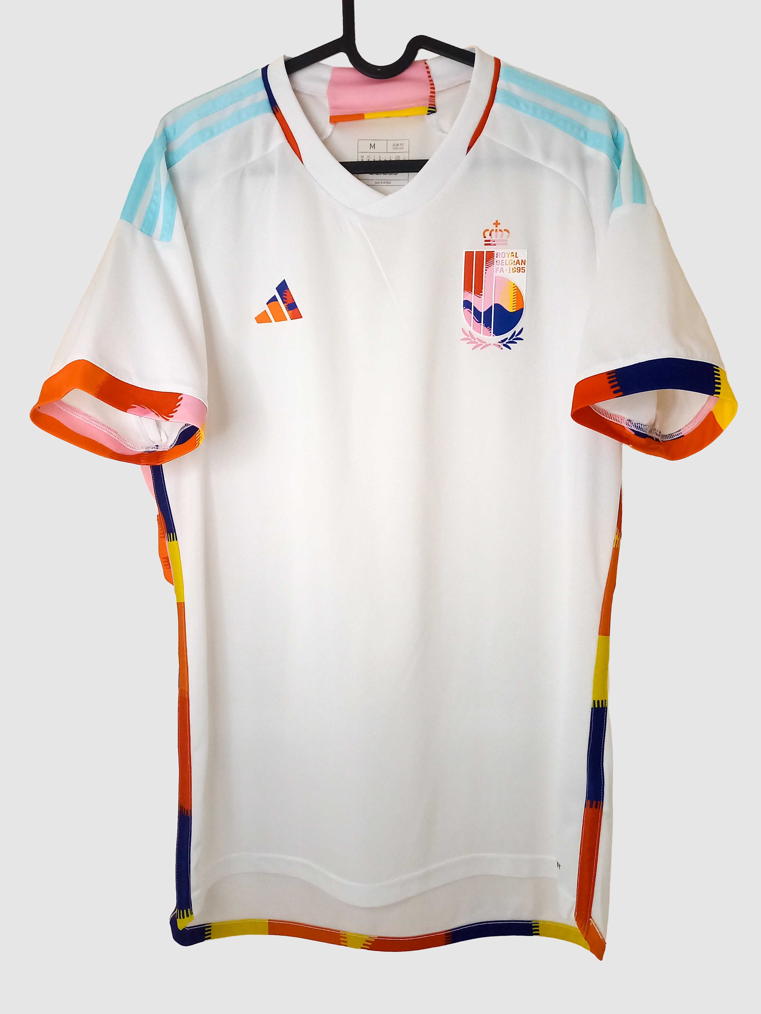 Belgium 2022/23 Away Shirt Front HK5034