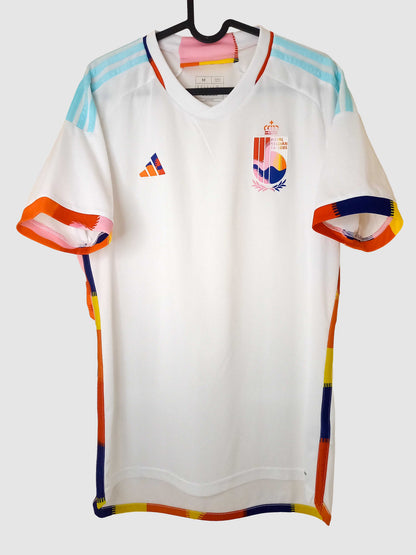 Belgium 2022/23 Away Shirt Front HK5034
