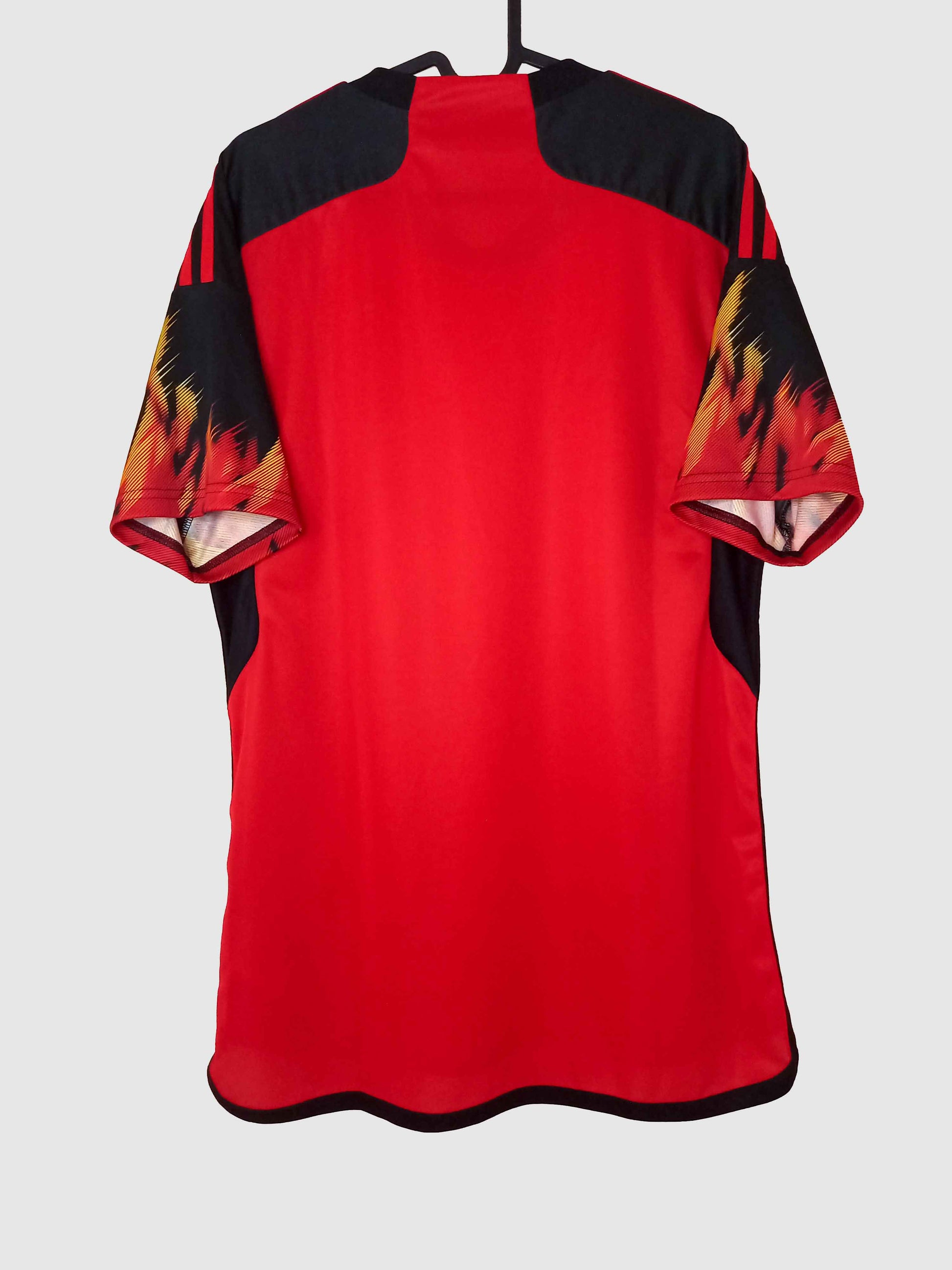Belgium 2022/23 Home Shirt HD9412 Back
