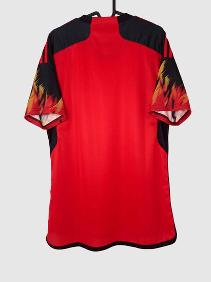 Belgium 2022/23 Home Shirt HD9412 Back