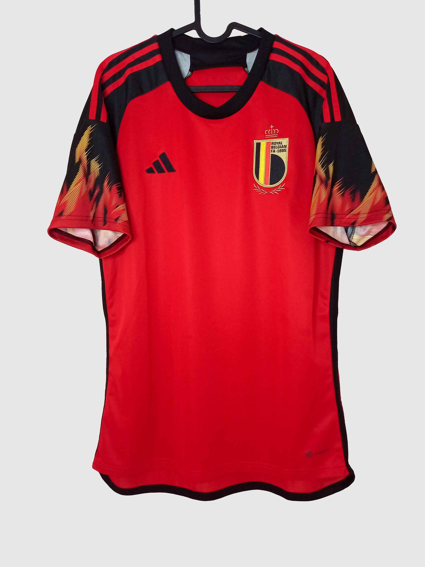Belgium 2022/23 Home Shirt HD9412 Front