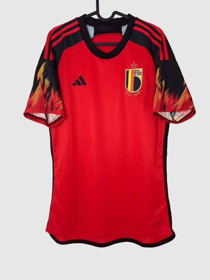 Belgium 2022/23 Home Shirt HD9412 Front