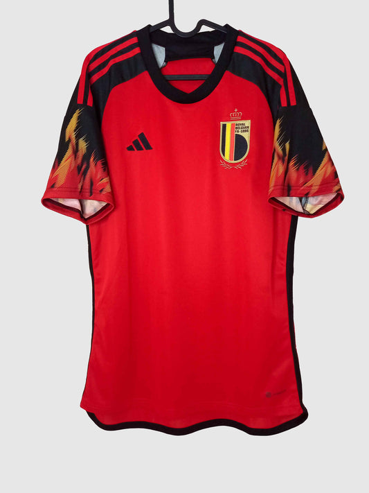 Belgium 2022/23 Home Shirt HD9412 Front