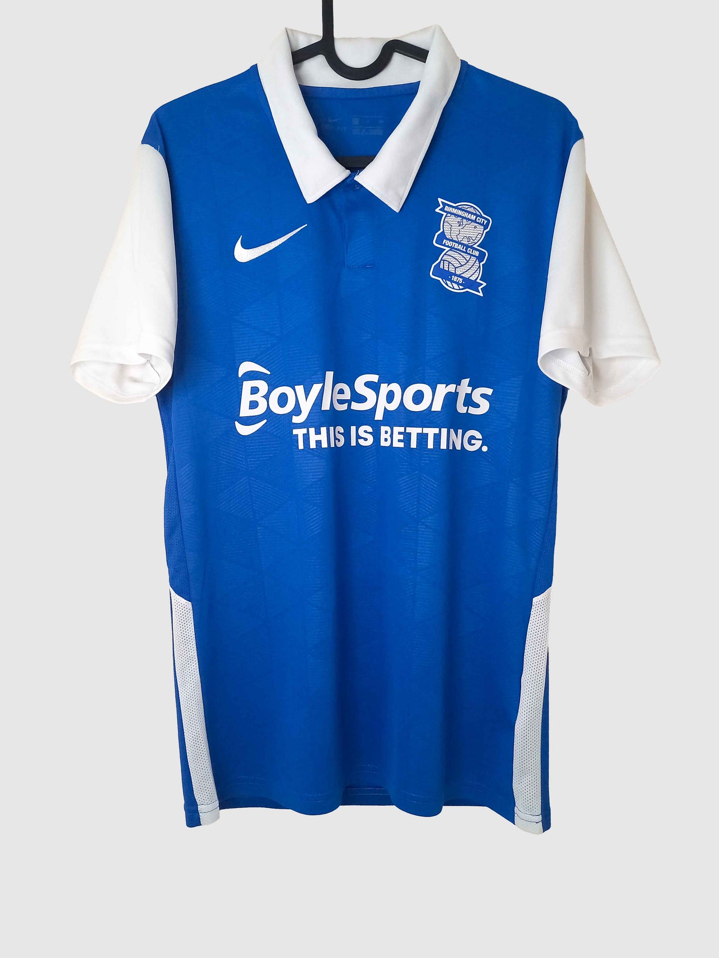 Birmingham City 2020/21 Home Shirt Front BV6725-464