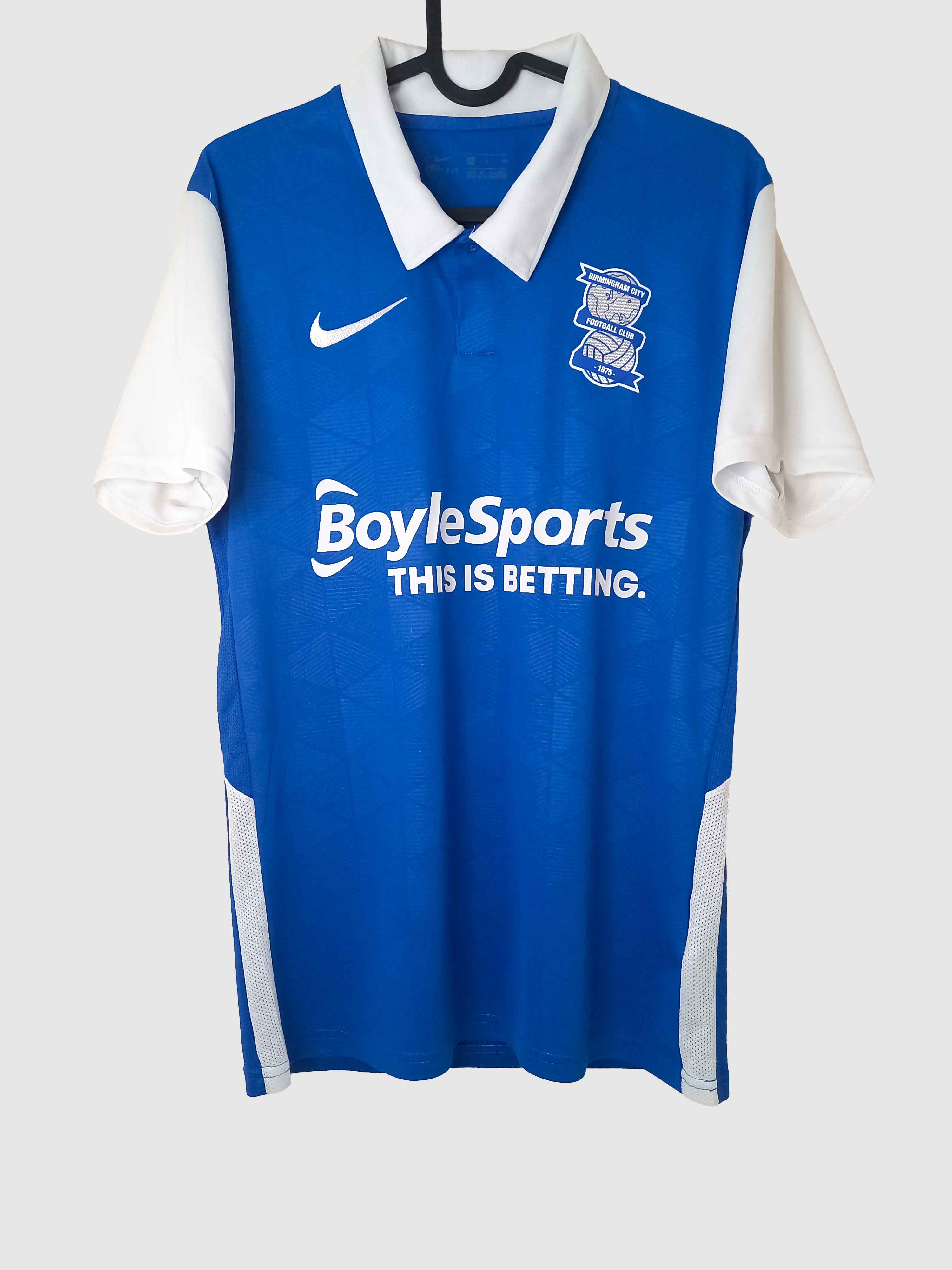Birmingham City 2020/21 Home Shirt Front BV6725-464