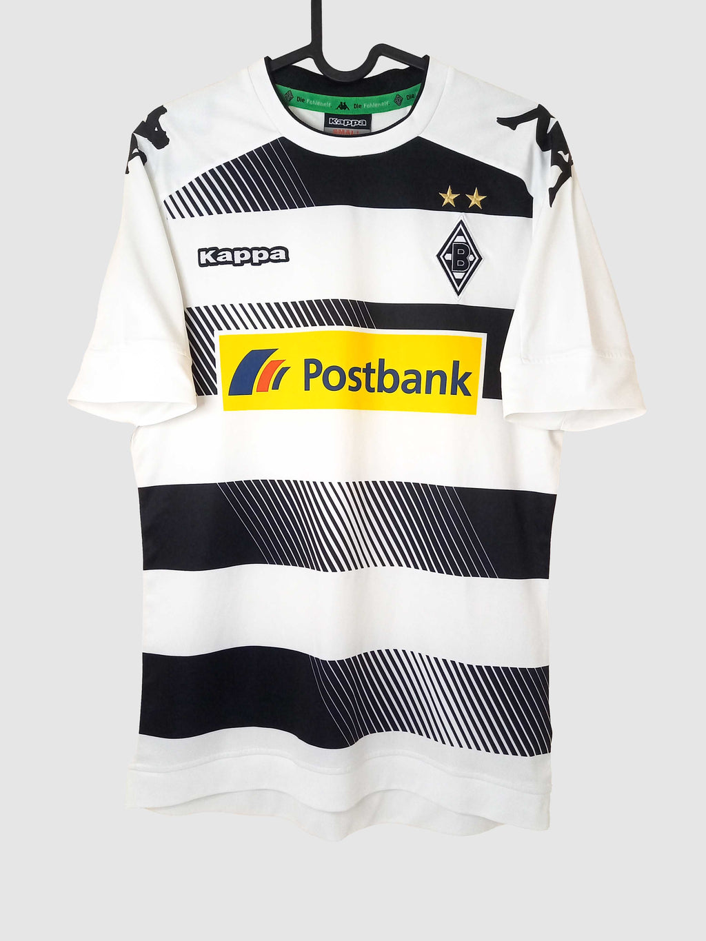 Borussia Monchengladbach 2016/17 Home Shirt Front
