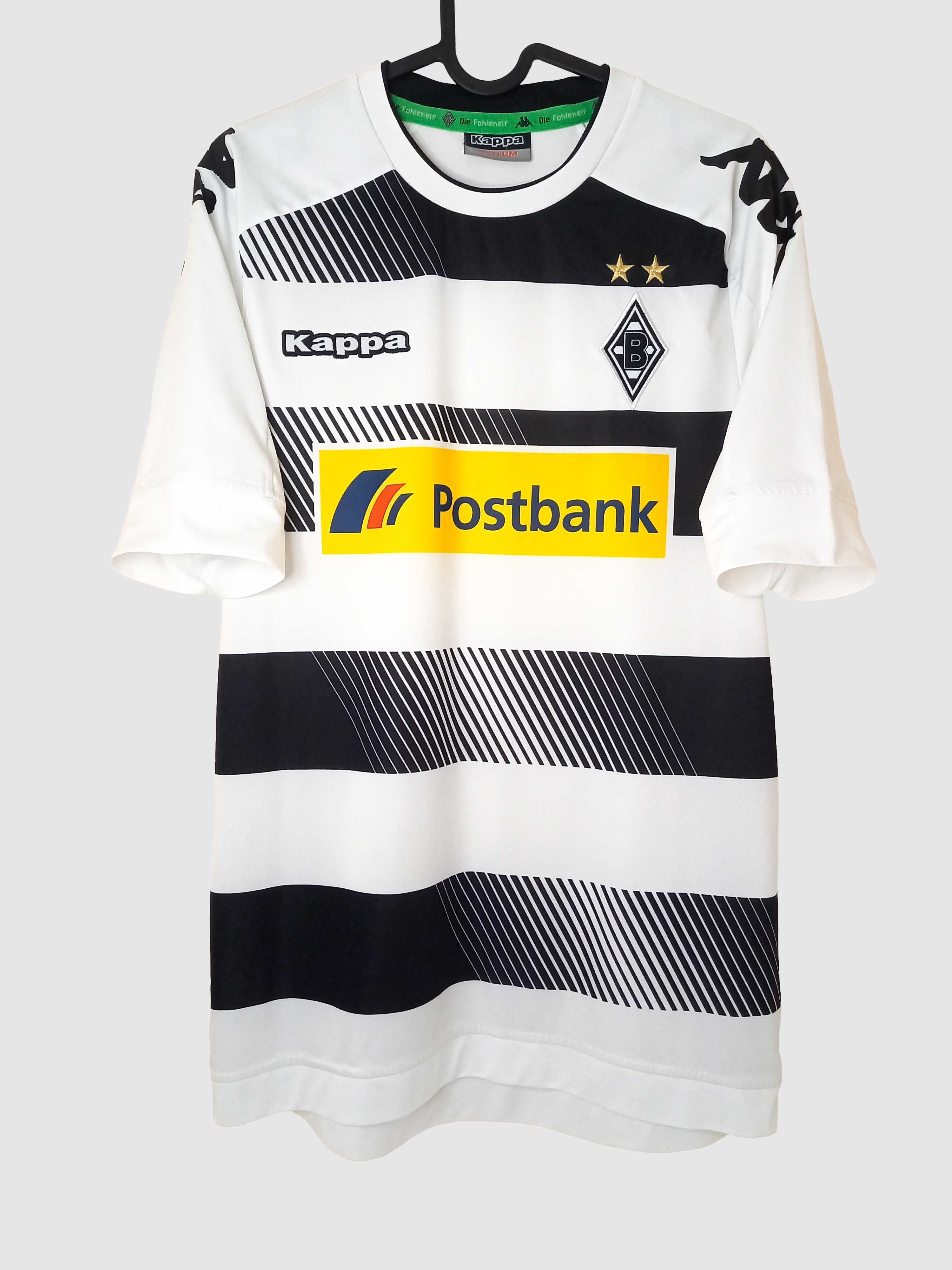 Borussia Monchengladback 2016/17 Home Shirt Front