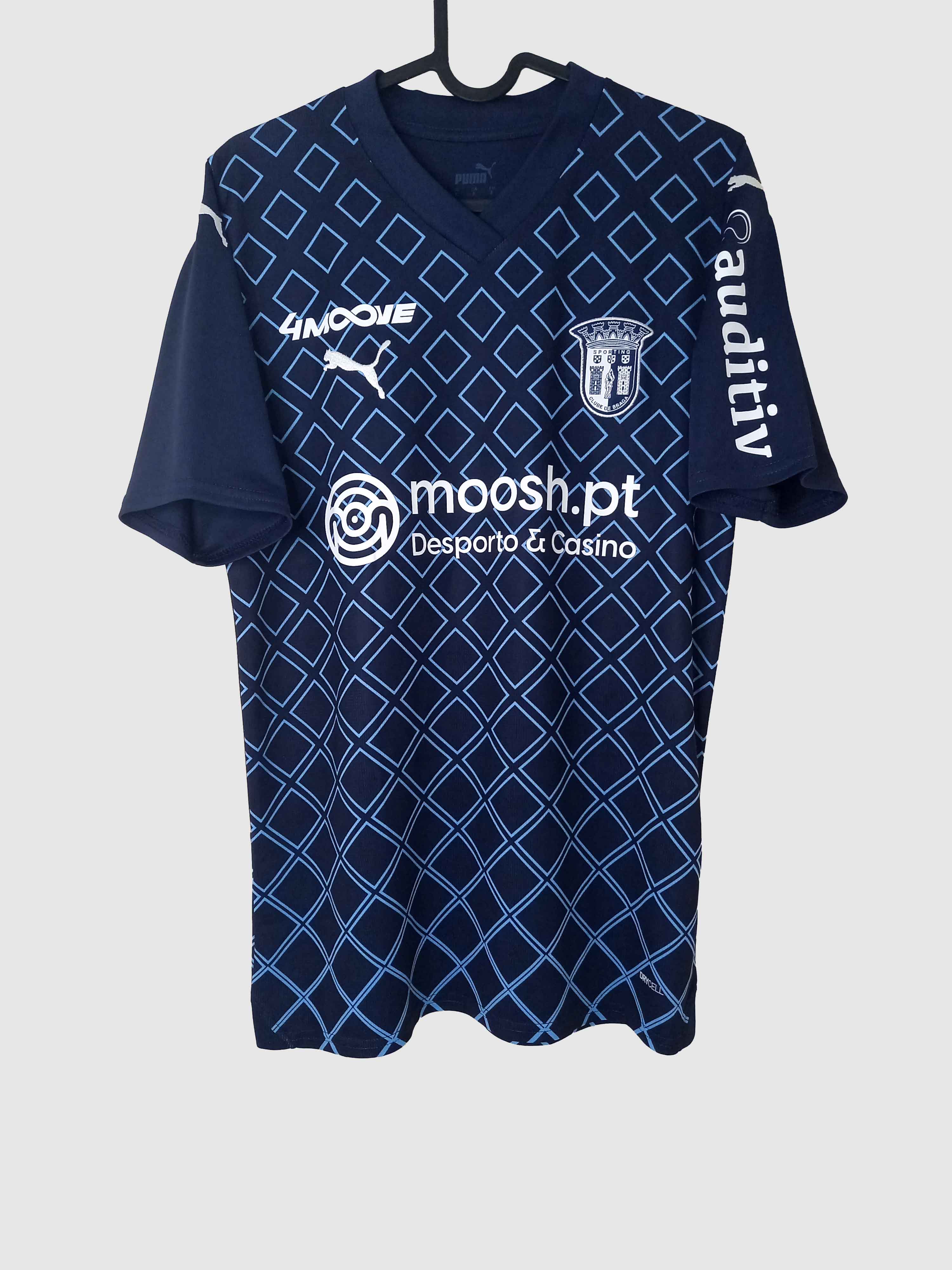 Braga 2023/24 Away Shirt Front 776560-02