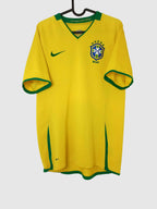 Brazil 2008 Home Shirt Pato Front 258949-703