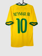 Brazil 2014 Home Shirt Neymar Back 575280-703