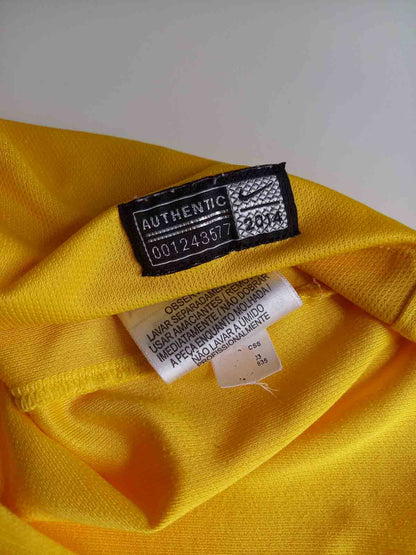 Brazil 2014 home shirt 575280-703 tags
