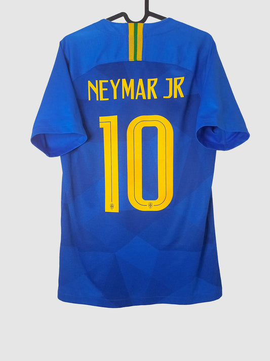 Brazil 2018/19 Away Shirt Neymar 893855-453 back