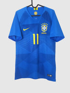 Brazil 2018 Away Shirt Coutinho Front 893855-453