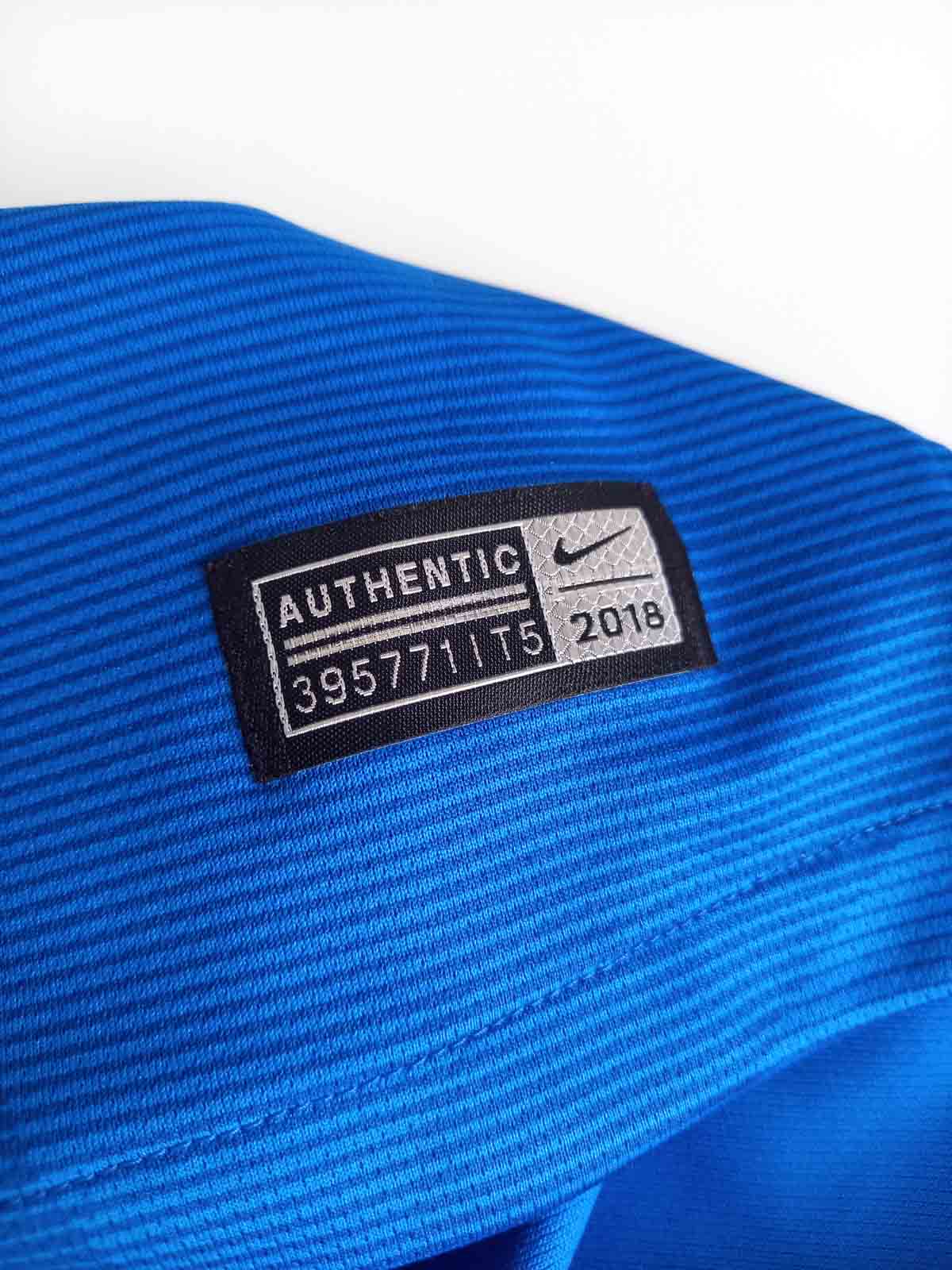 Brazil 2018 Away Shirt Coutinho Tags 893855-453
