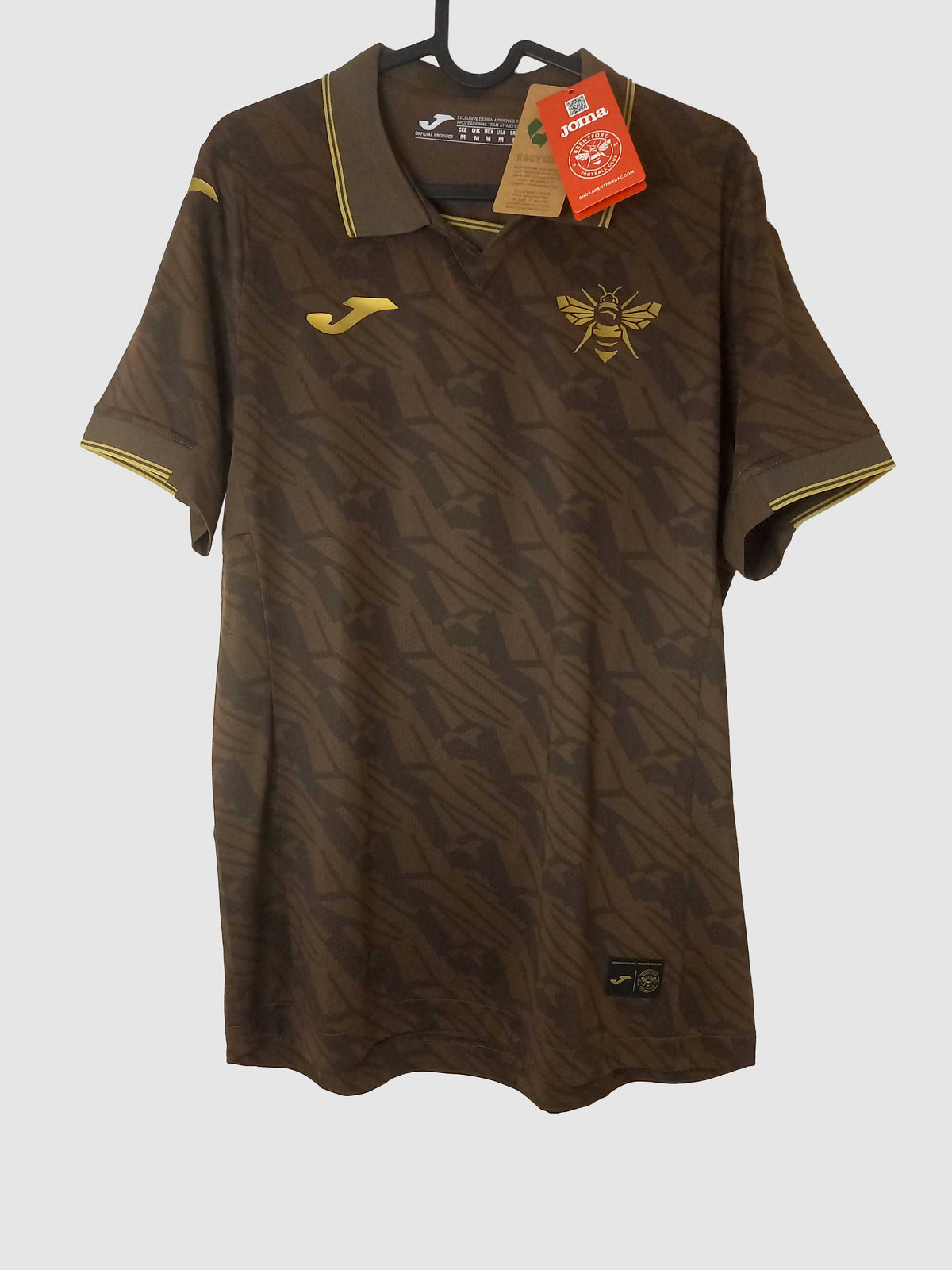 Brentford 2025/26 Away Shirt front