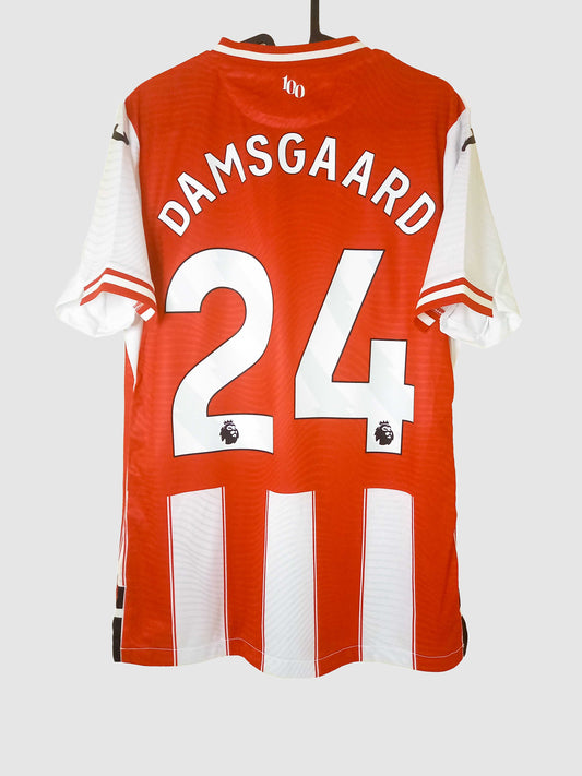 Brentford 2025/26 Home Shirt Damsgaard back