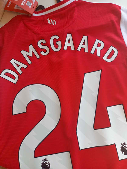Brentford 2025/26 Home Shirt Damsgaard name set