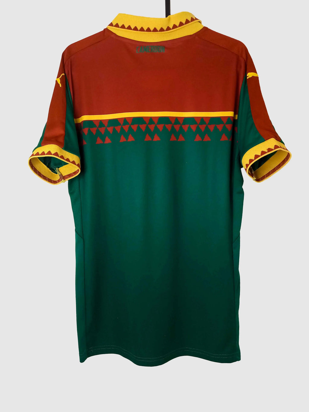Cameroon 2016/17 Home Shirt Back 748487