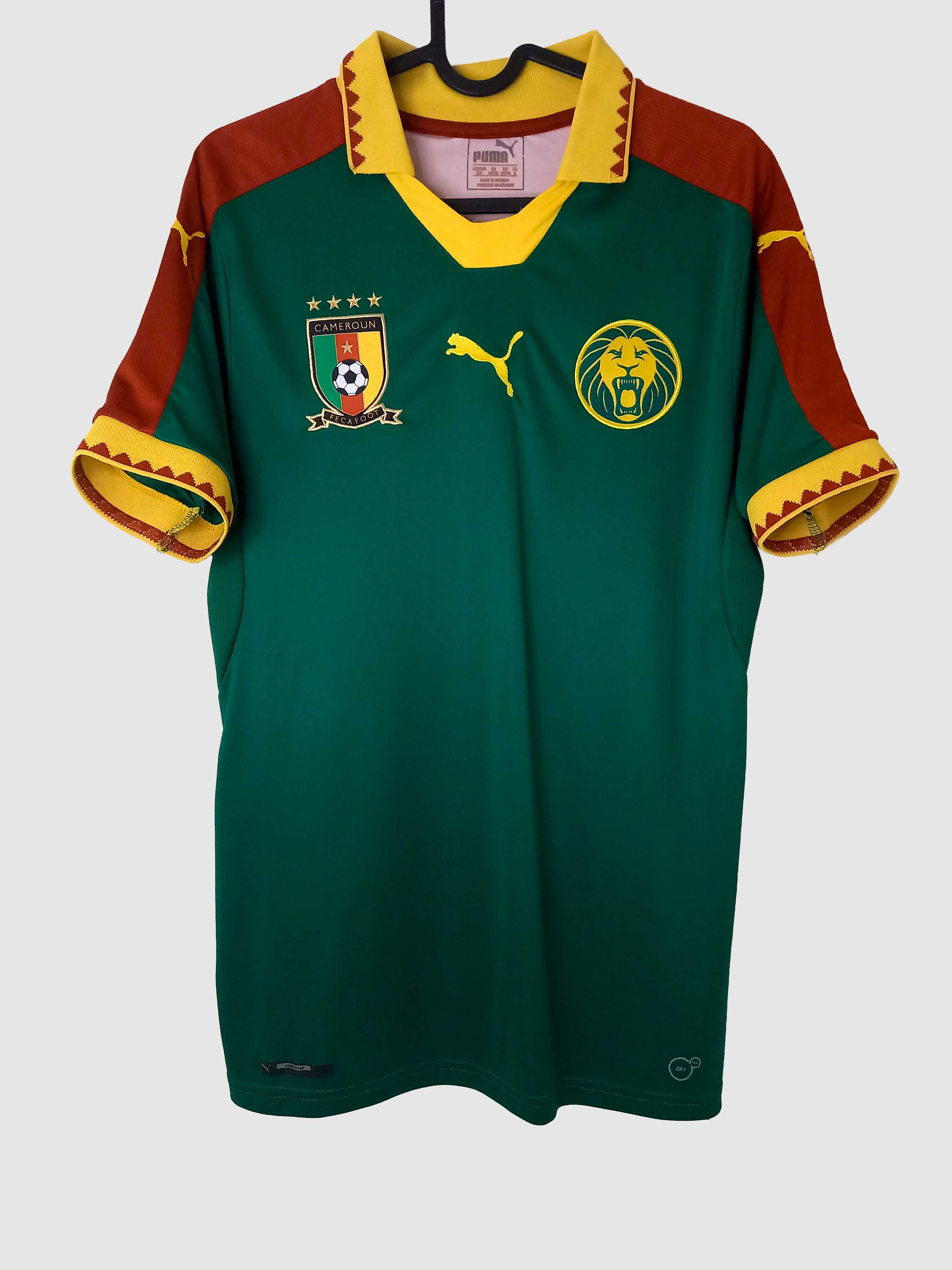 Cameroon 2016/17 Home Shirt Front 748487