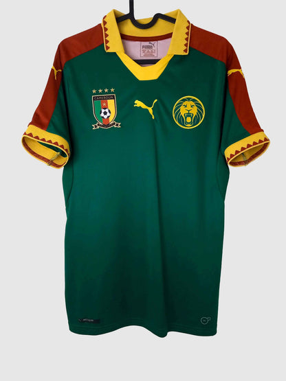 Cameroon 2016/17 Home Shirt (S-Excellent)