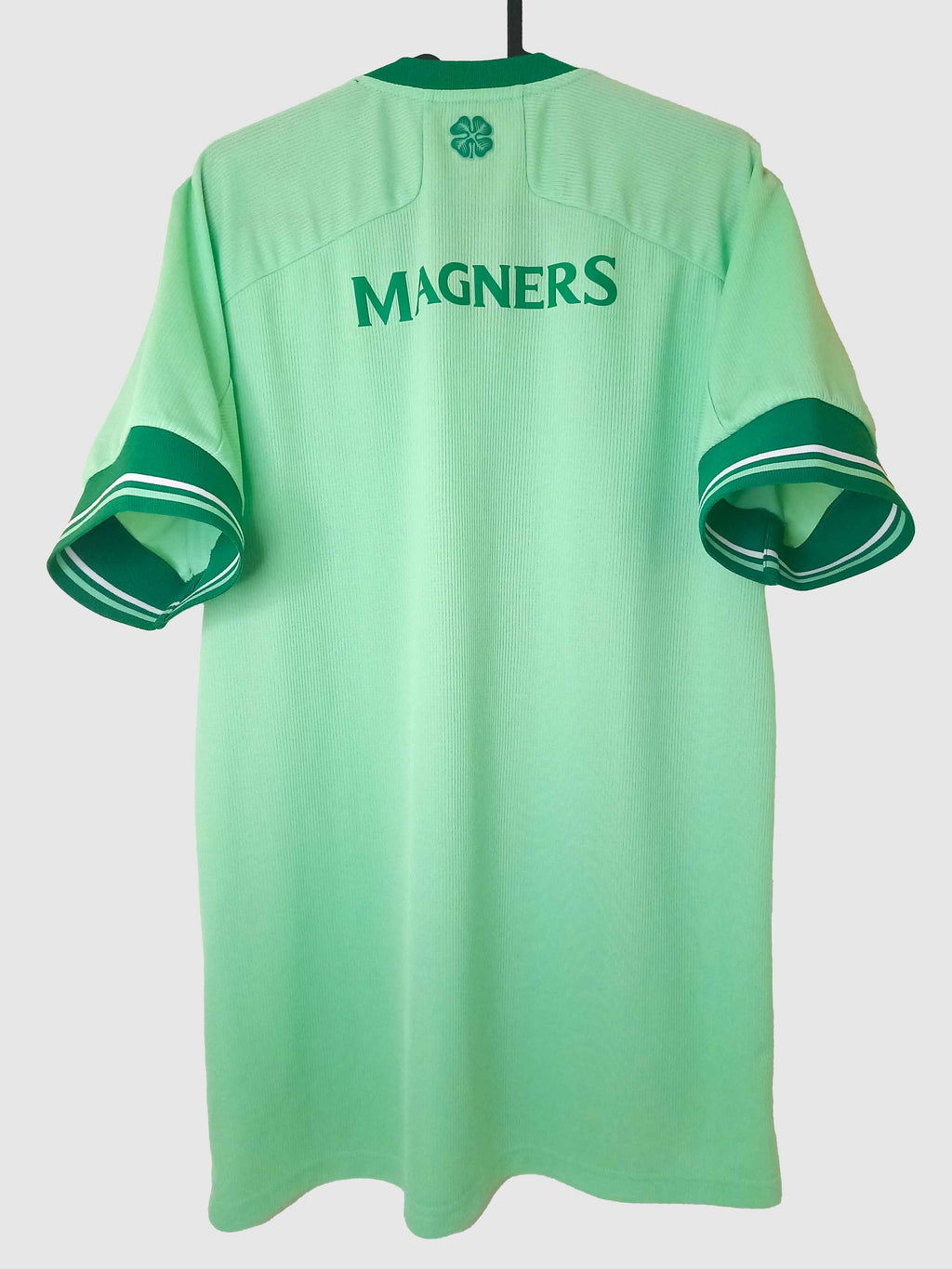 Celtic 2020/21 Away Shirt Back GE5237
