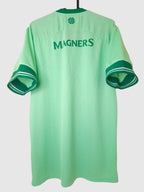 Celtic 2020/21 Away Shirt Back GE5237