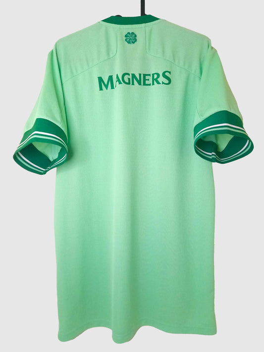 Celtic 2020/21 Away Shirt Back GE5237