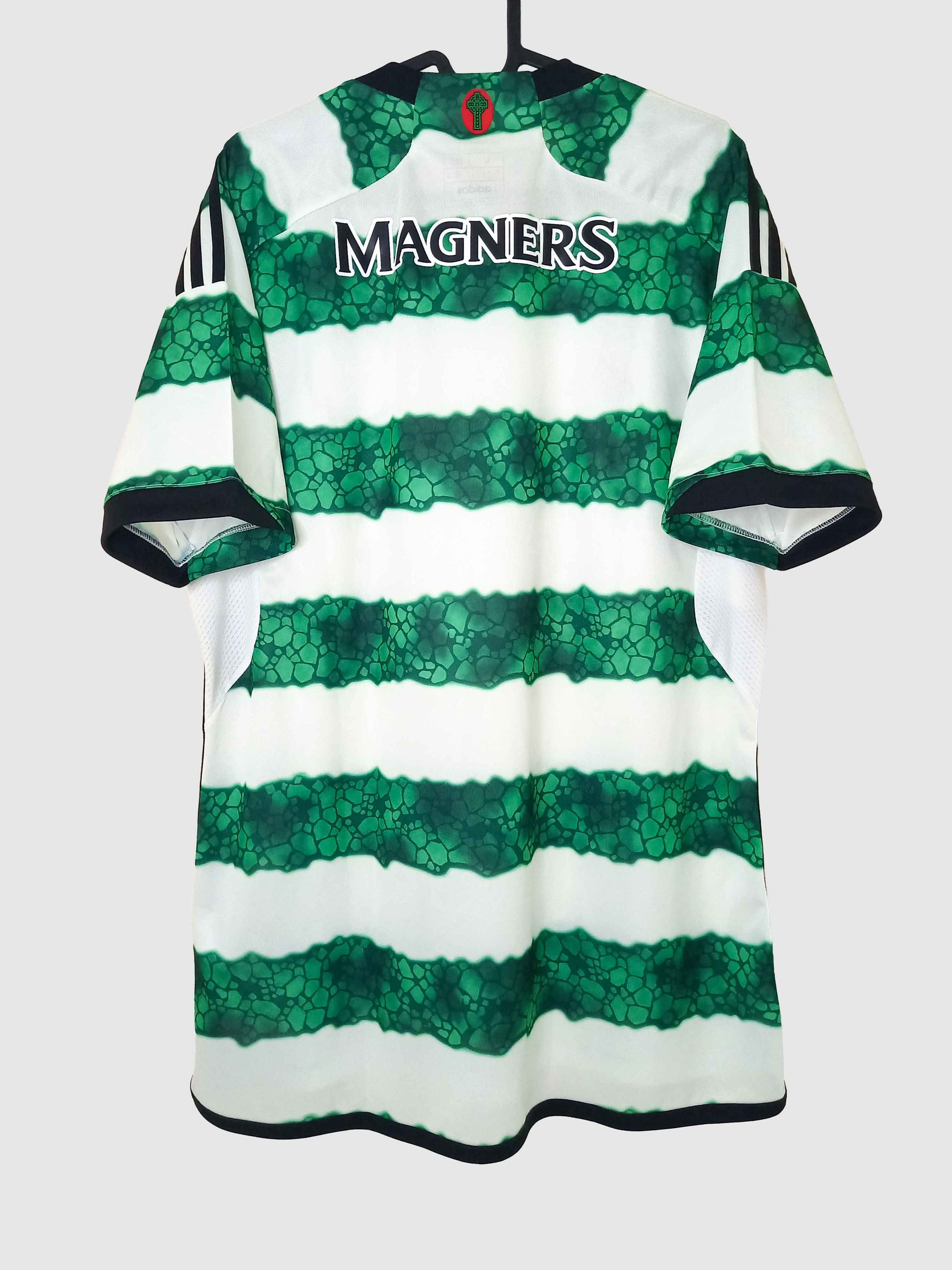 Celtic 2023/24 Home Shirt HY3343 Back