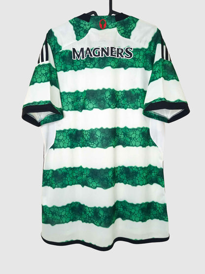 Celtic 2023/24 Home Shirt HY3343 Back